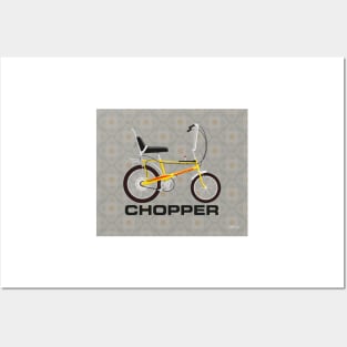 Raleigh Chopper MK2, Fizzy Lemon Posters and Art